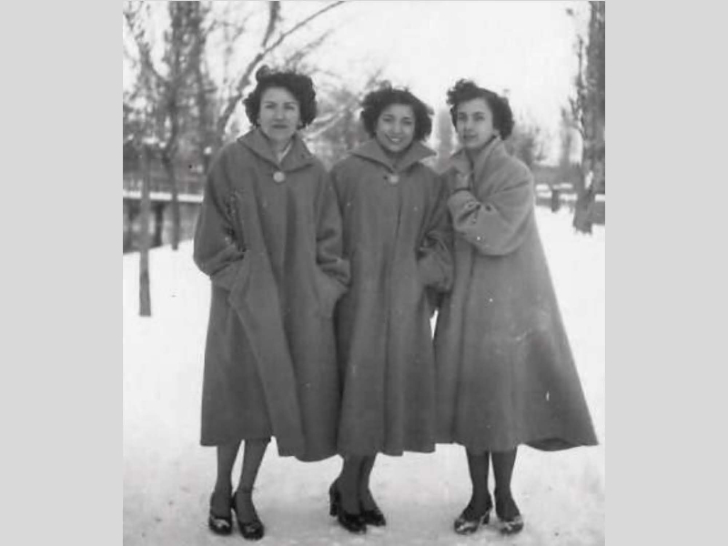 1954 - İstanbul'da yaşanan büyük kış mevsimi 24